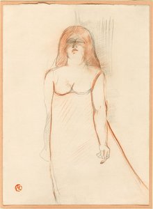 Mademoiselle Cocyte - Henri de Toulouse-Lautrec