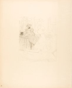 Mademoiselle Leconte - Henri de Toulouse-Lautrec