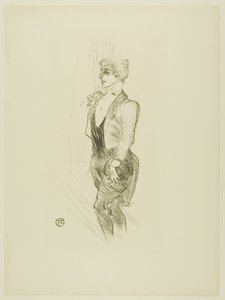 Mary Hamilton - Henri de Toulouse-Lautrec