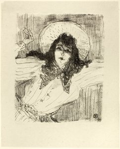 May Belfort, de Treize Lithographies - Henri de Toulouse-Lautrec