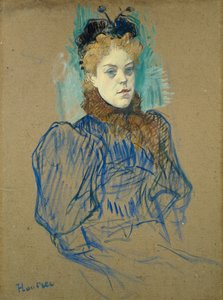 May Milton - Henri de Toulouse-Lautrec