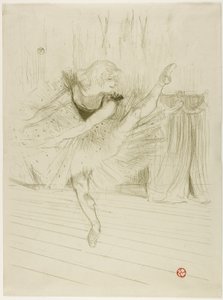 Mlle Ida Heath, danseuse anglaise