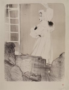 Miss May Belfort (grande planche) - Henri de Toulouse Lautrec