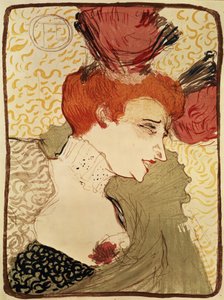 Mlle. Marcelle Lender - Henri de Toulouse Lautrec