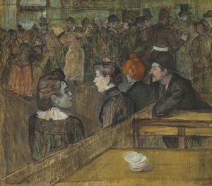 Moulin de la Galette - Henri de Toulouse Lautrec