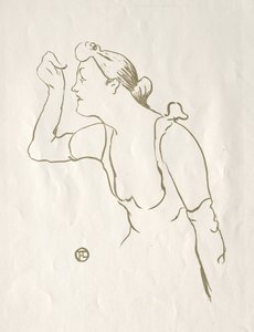 Paula Brébion - Henri de Toulouse-Lautrec