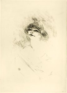 Polaire - Henri de Toulouse-Lautrec