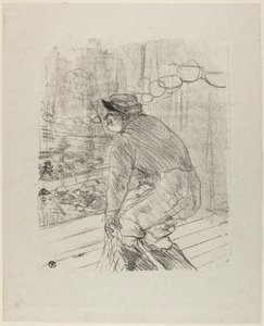 Polin, de Treize Lithographies - Henri de Toulouse-Lautrec
