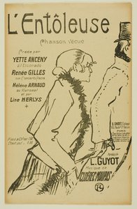 Pauvre prostituée ! - Henri de Toulouse-Lautrec