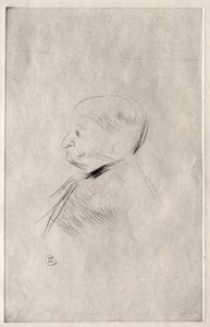 Portrait de M. X. - Henri de Toulouse-Lautrec
