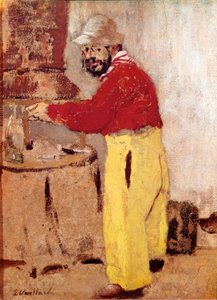 Portrait du peintre Henri de Toulouse-Lautrec
