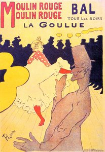 Affiche pour le spectacle 