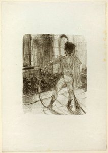 Schlomé Fuss dans la synagogue, de Au Pied du Sinaï - Henri de Toulouse-Lautrec