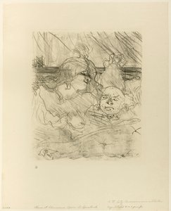 Séduction - Henri de Toulouse-Lautrec