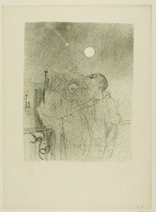 Étoiles filantes, de Mélodies de Désiré Dihau - Henri de Toulouse-Lautrec