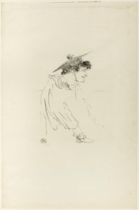 Petite Fille Anglaise (Miss Dolly) - Henri de Toulouse-Lautrec