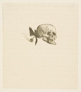 Cul-de-lampe de Au Pied du Sinaï - Henri de Toulouse-Lautrec