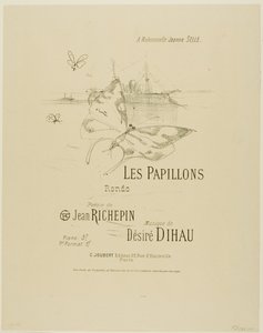 Les Papillons, de Mélodies de Désiré Dihau