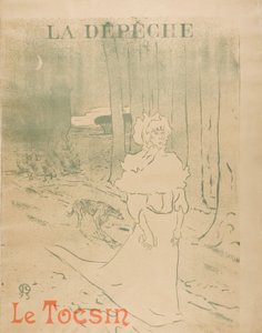 La Châtelaine ou le Tocsin - Henri de Toulouse-Lautrec