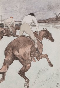 Le Jockey - Henri de Toulouse Lautrec