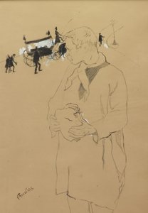 Les Derniers Hommages - Henri de Toulouse Lautrec