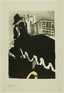 La Dernière Chanson - Henri de Toulouse-Lautrec