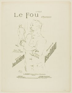 Le Fou, tiré de Mélodies de Désiré Dihau