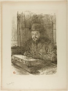 Le maître graveur, Adolphe Albert