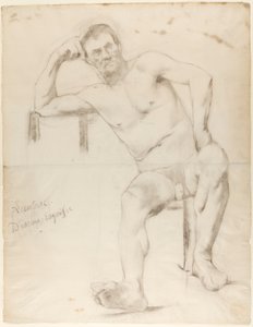 Le modèle Nizzavena - Henri de Toulouse-Lautrec