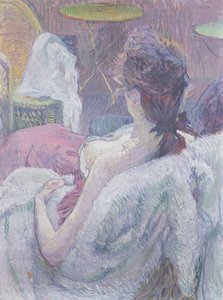 Le Repos du Modèle - Henri de Toulouse Lautrec