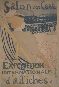 Le Passager dans la cabine 54 - Henri de Toulouse Lautrec
