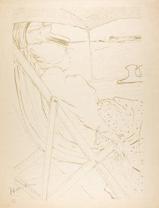 Le passager dans la cabine 54, Une croisière - Henri de Toulouse Lautrec