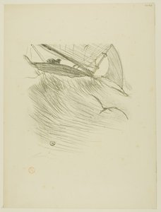 Les Hirondelles de mer, des Mélodies de Désiré Dihau - Henri de Toulouse-Lautrec