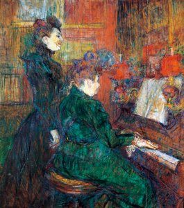 La Leçon de chant
