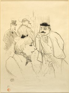 La Tige—Moulin Rouge - Henri de Toulouse-Lautrec