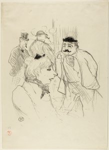 Le Stalk—Moulin Rouge - Henri de Toulouse-Lautrec