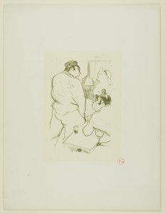 La terreur de Grenelle - Henri de Toulouse-Lautrec