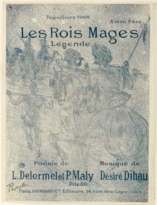 Les trois rois mages - Henri de Toulouse-Lautrec