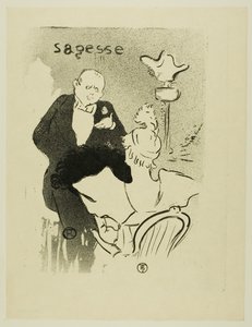 Sagesse - Henri de Toulouse-Lautrec