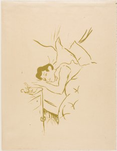 Ta bouche - Henri de Toulouse-Lautrec