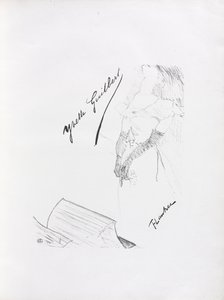 Yvette Guilbert-Série anglaise: Frontispice - Henri de Toulouse-Lautrec