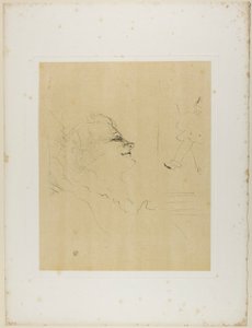 Yvette Guilbert—Pessima, de Yvette Guilbert - Henri de Toulouse-Lautrec