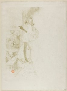 Yvette Guilbert - Henri de Toulouse-Lautrec