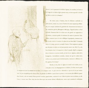 Yvette Guilbert - Henri de Toulouse-Lautrec
