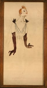 "Yvette Guilbert - Henri de Toulouse-Lautrec