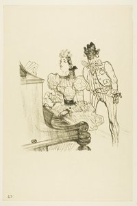 Zamboula-Polka - Henri de Toulouse-Lautrec