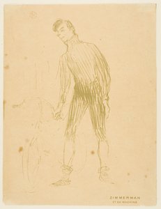 Zimmerman et sa machine - Henri de Toulouse-Lautrec