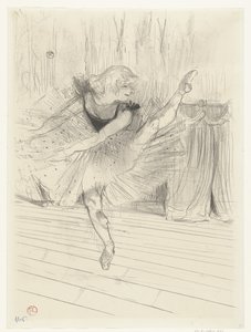 Portrait de la danseuse Ida Heath
