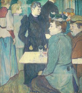 Un coin du Moulin de la Galette - Henri de Toulouse Lautrec