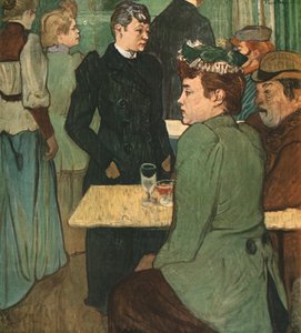 Un coin du Moulin de la Galette - Henri de Toulouse Lautrec